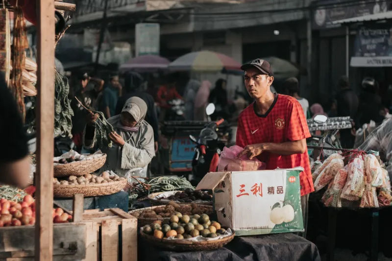 Sold Out by Noon: What Balinese Markets Understand About Food That American Grocery Stores Never Will